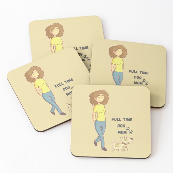 Item preview, Full Time Dog Mom designed and sold by Pris25.