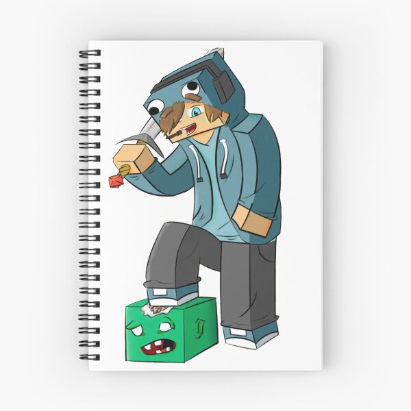 Item preview, Minecraft Avatar Illustration designed and sold by SnowyTurtle.