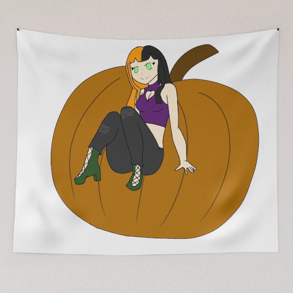 Item preview, Halloween Pumpkin Witch designed and sold by CactusMonsters.