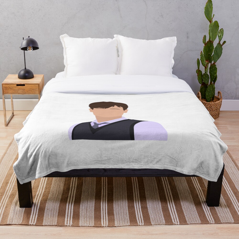 "Spencer Reid Profile" Throw Blanket for Sale by SammyNM Redbubble