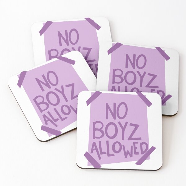 Item preview, No boys allowed designed and sold by daniellemeliny.