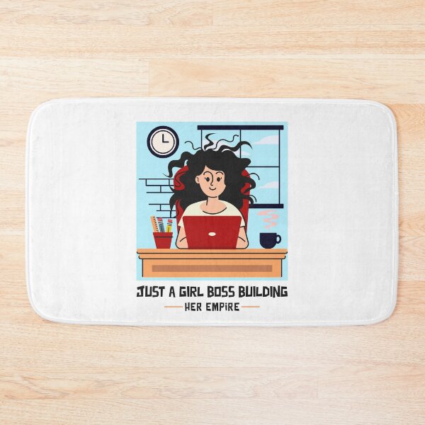 Item preview, Funny Boss Day Gift for woman “Just A Girl Boss Building Her Empire” Gift for boss day designed and sold by TamGustam.