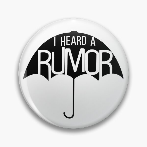 Item preview, I Heard a Rumor - Umbrella designed and sold by QuinnRamsay.