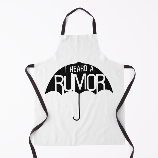 Item preview, I Heard a Rumor - Umbrella designed and sold by QuinnRamsay.