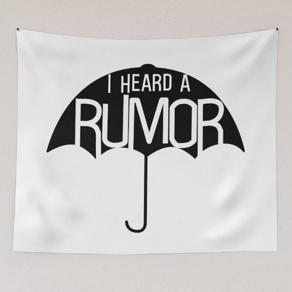 Item preview, I Heard a Rumor - Umbrella designed and sold by QuinnRamsay.