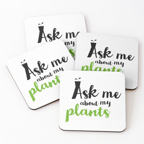 Item preview, PLANTS LOVER - ASKE ME ABOUT MY PLANTS - PLANT  designed and sold by Tropical Blood.