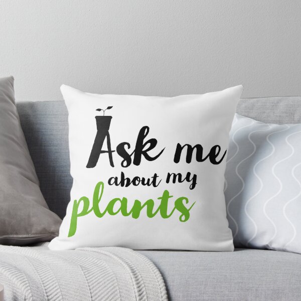 Artikelvorschau, PLANTS LOVER - ASKE ME ABOUT MY PLANTS - PLANT entworfen und verkauft von Tropical Blood.