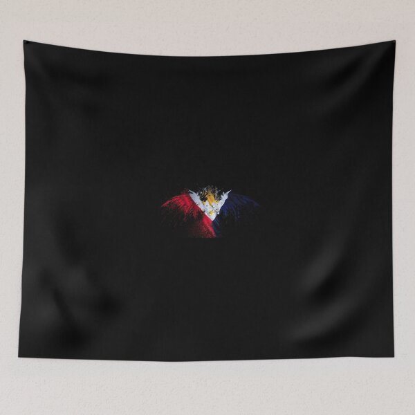 Item preview, Philippines Flag Filipino Flag American Flag Eagle designed and sold by koenluipaard.