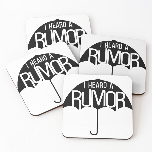 Item preview, I Heard a Rumor - Umbrella designed and sold by QuinnRamsay.