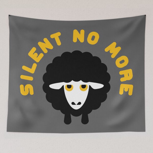 Item preview, Silent No More designed and sold by TrutherIndex.