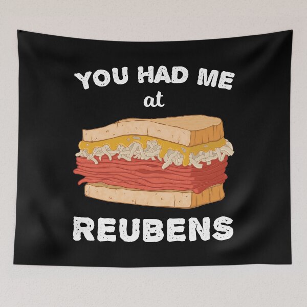 Item preview, Funny Foodie You Had Me At Reubens Sandwich product designed and sold by jakehughes2015.