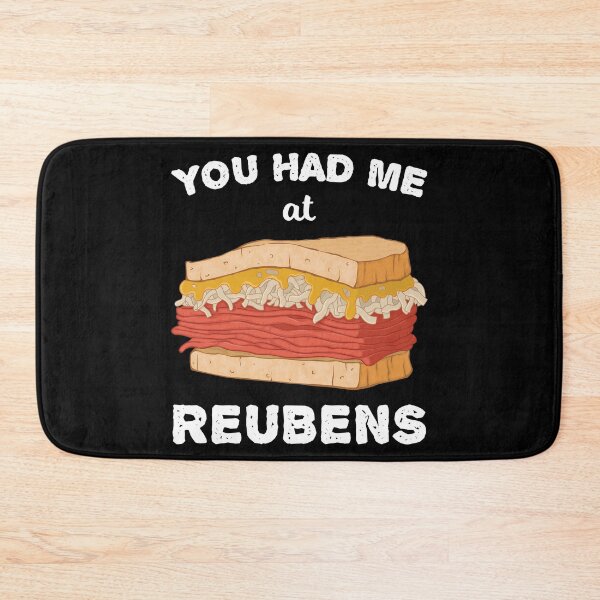 Item preview, Funny Foodie You Had Me At Reubens Sandwich product designed and sold by jakehughes2015.