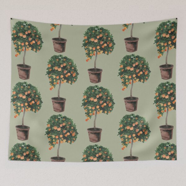 Item preview, Orange Tree designed and sold by limeandcedar.
