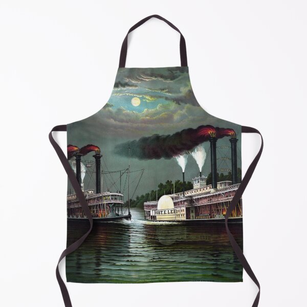 Item preview, Race Of The Steamers Robert E. Lee and Natchez designed and sold by warishellstore.
