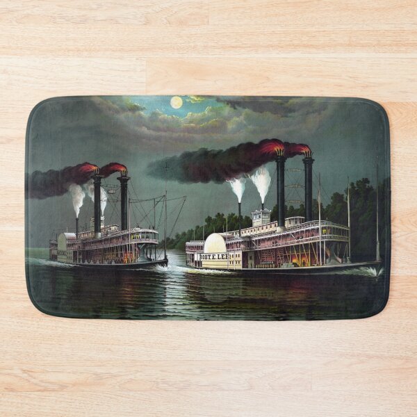 Item preview, Race Of The Steamers Robert E. Lee and Natchez designed and sold by warishellstore.