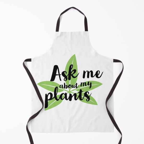 Item preview, ASK ME ABOUT MY PLANTS - HAPPY PERSON - PLANTS  designed and sold by Tropical Blood.