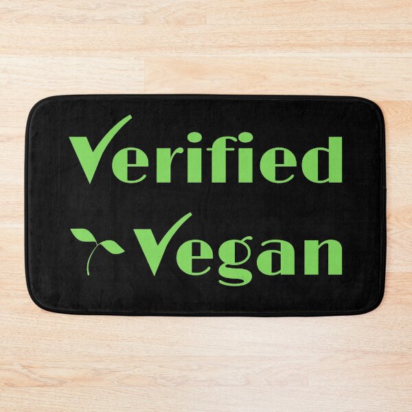 Item preview, Verified Vegan designed and sold by WhimsicaliTee.