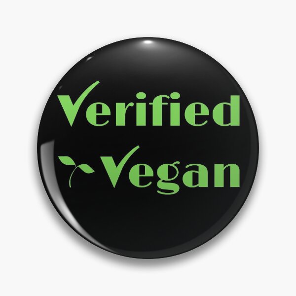 Item preview, Verified Vegan designed and sold by WhimsicaliTee.