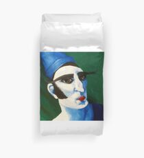 French Clown Duvet Cover