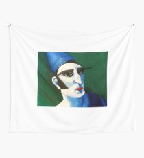 French Clown Wall Tapestry