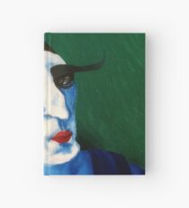 French Clown Hardcover Journal