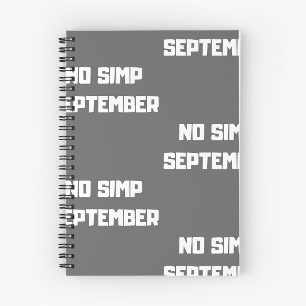Item preview, No Simp September designed and sold by Imaginative Expressions⭐️ ⭐️ ⭐️ ⭐️ ⭐️.