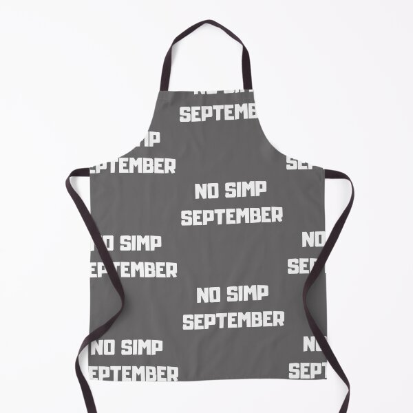 Item preview, No Simp September designed and sold by Imaginative Expressions⭐️ ⭐️ ⭐️ ⭐️ ⭐️.