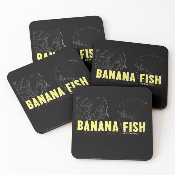 Item preview, Banana Fish - Silhouette designed and sold by KastarSQ.