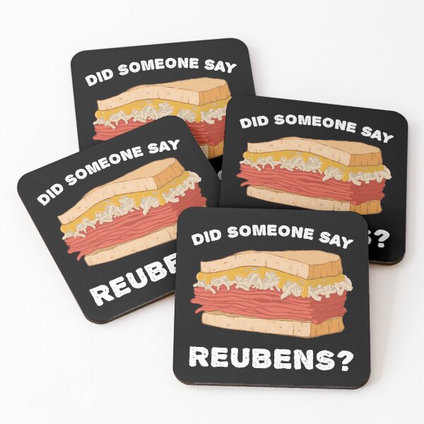 Item preview, Funny Foodie Did Some Say Reubens Sandwich graphic designed and sold by jakehughes2015.