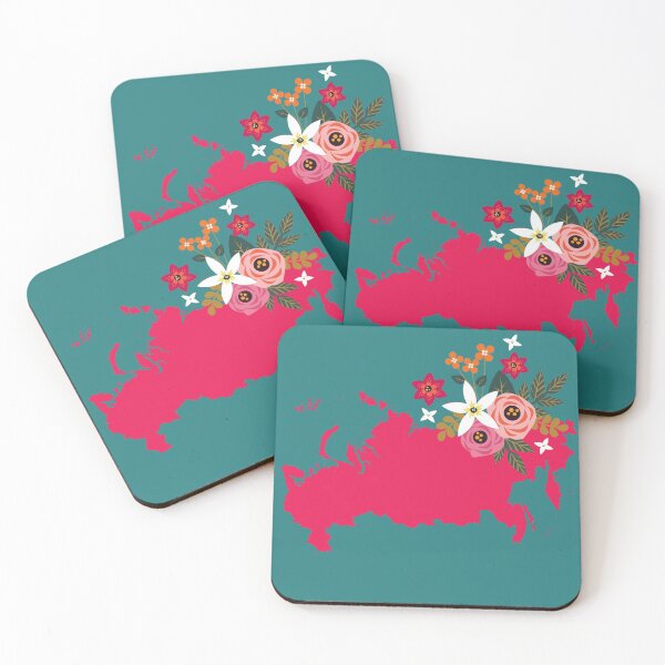Item preview, Floral Russia designed and sold by werlangpaper.