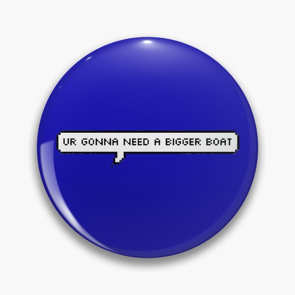 Artikelvorschau, Jaws Quote Speech Bubble entworfen und verkauft von nats-designs.