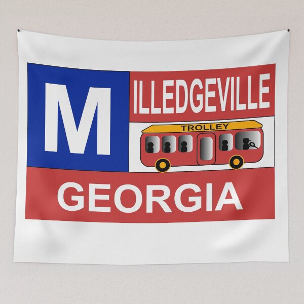 Item preview, Milledgeville, Georgia designed and sold by PipsqueakEarth.