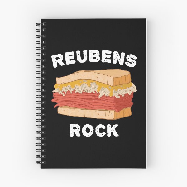 Item preview, Funny Foodie Reubens Rock Sandwich print designed and sold by jakehughes2015.