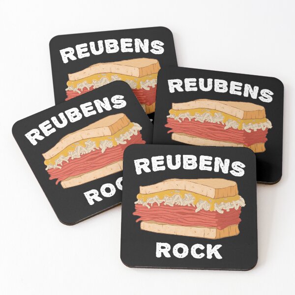Item preview, Funny Foodie Reubens Rock Sandwich print designed and sold by jakehughes2015.
