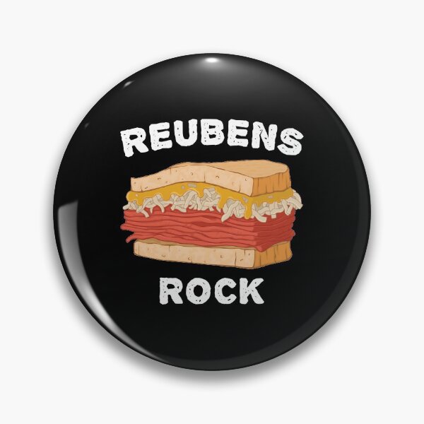 Item preview, Funny Foodie Reubens Rock Sandwich print designed and sold by jakehughes2015.