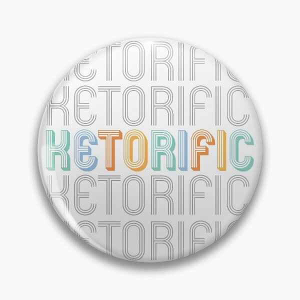 Item preview, Ketorific keto and terrific designed and sold by dana-mie.