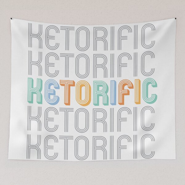 Item preview, Ketorific keto and terrific designed and sold by dana-mie.