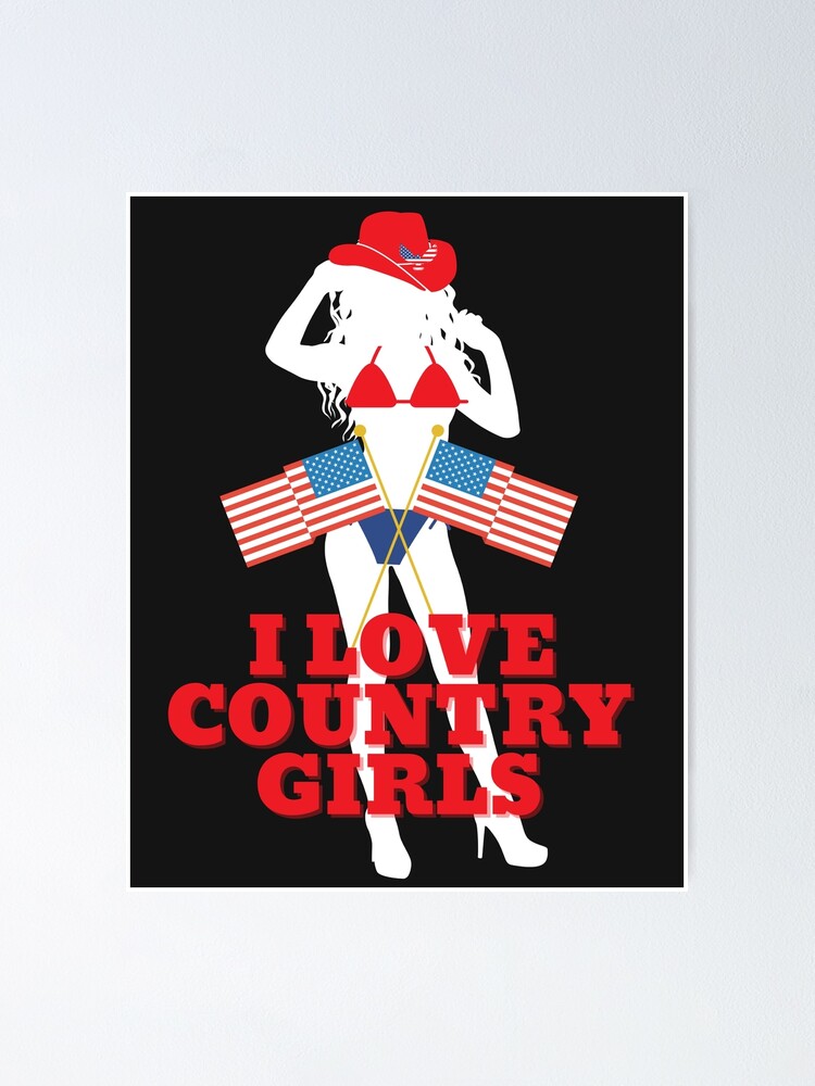 patriotic country girl 