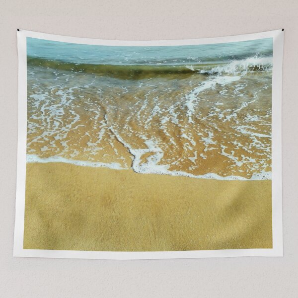 Item preview, Blue ocean waves  designed and sold by MynameisRafe.