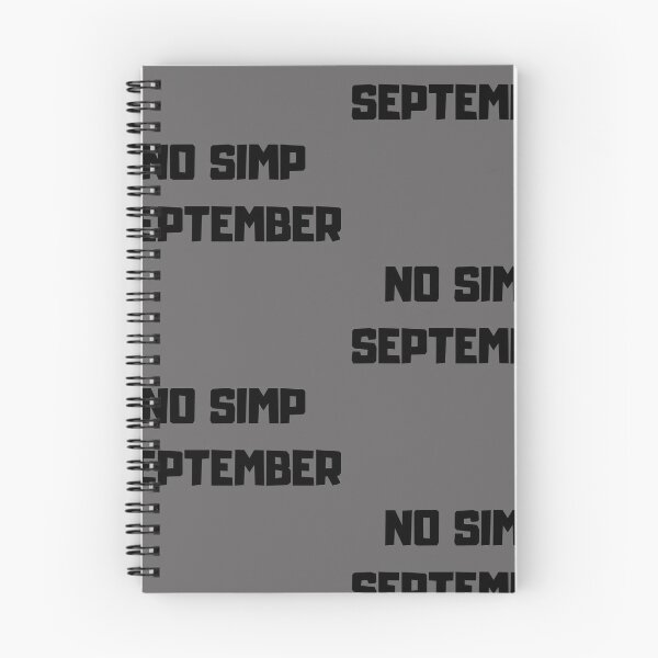 Item preview, No Simp September designed and sold by Imaginative Expressions⭐️ ⭐️ ⭐️ ⭐️ ⭐️.