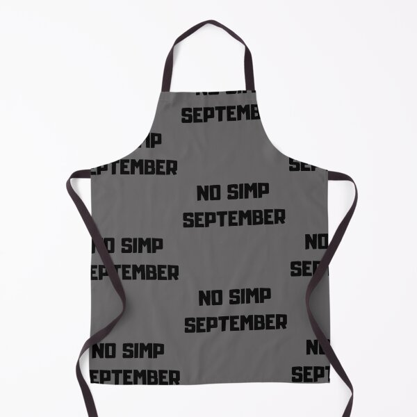 Item preview, No Simp September designed and sold by Imaginative Expressions⭐️ ⭐️ ⭐️ ⭐️ ⭐️.