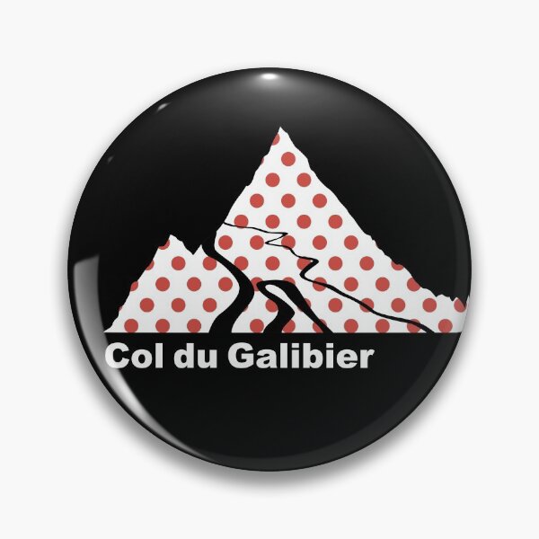 Item preview, Col du Galibier KOM designed and sold by Normandie Rainwater.