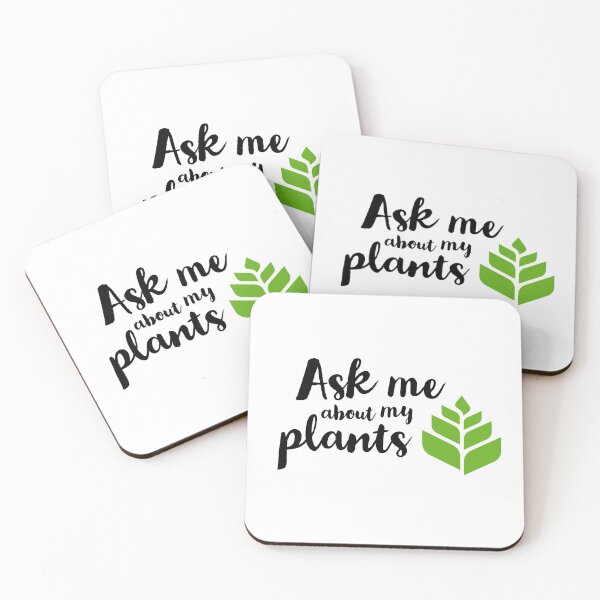 Item preview, PLANTS - LOVE - ASK ME ABOUT MY PLANTS -  designed and sold by Tropical Blood.