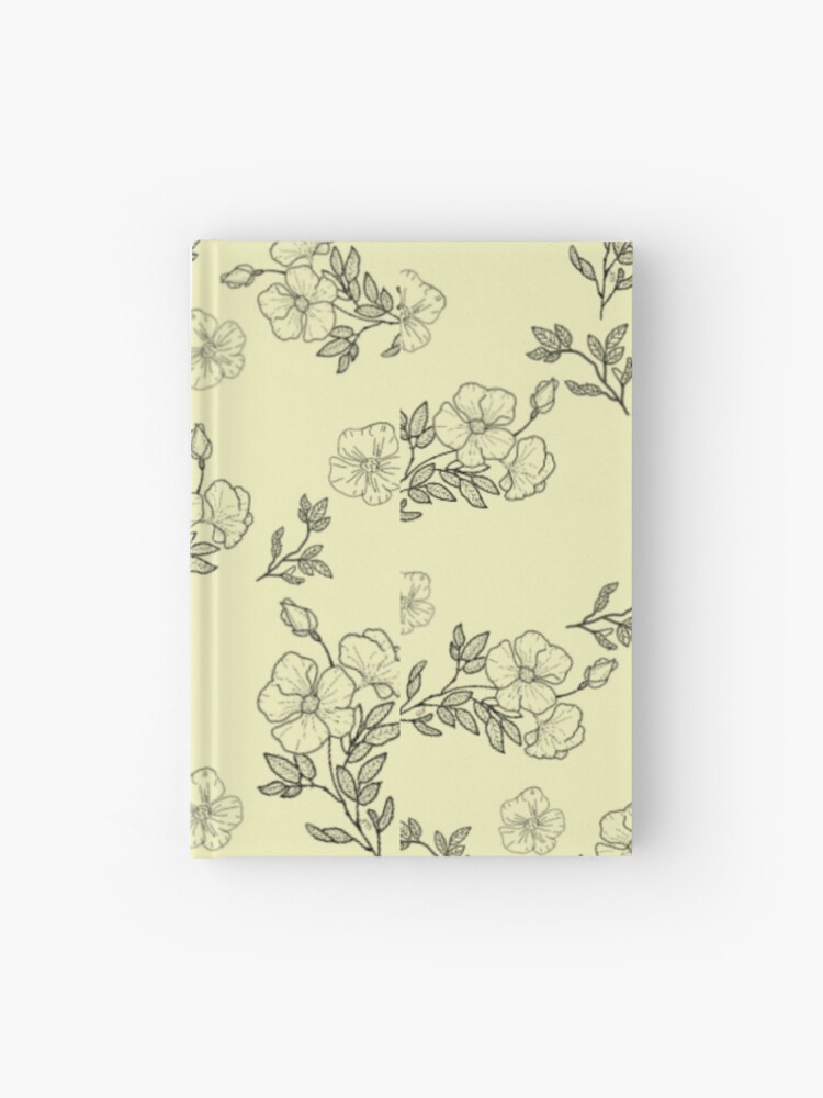 Gelbe Ganseblumchen Kritzeleien Notizbuch Von Hquinn10 Redbubble