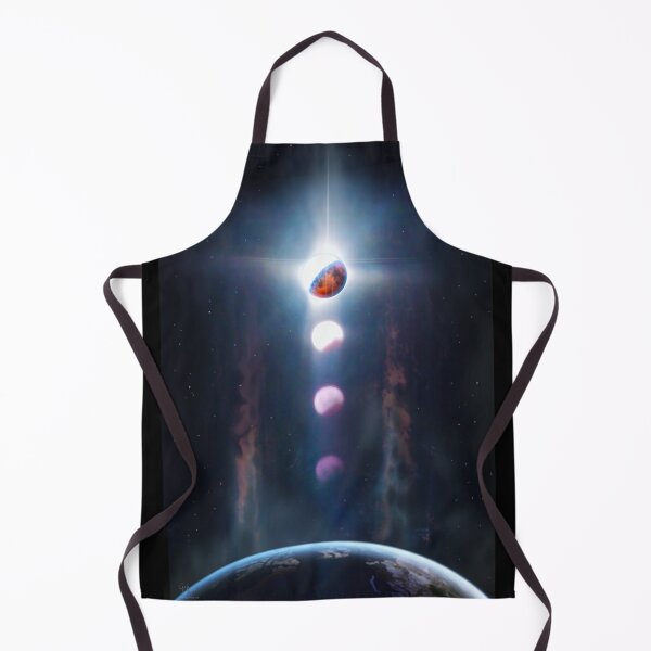 Item preview, Super Blood Wolf Moon Eclipse Kabob designed and sold by Glenn Feron.