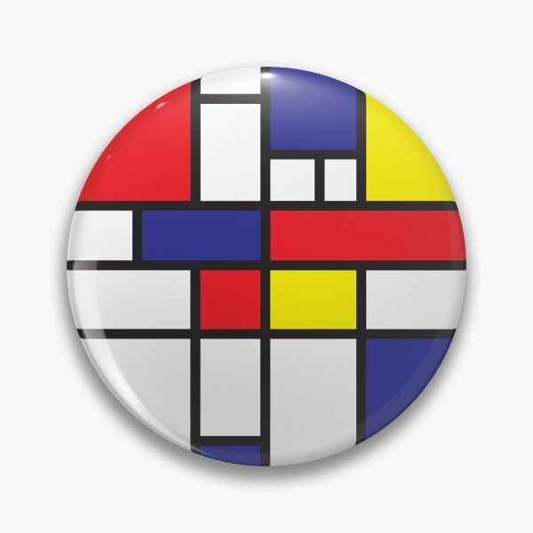 Item preview, Mondrian Study I designed and sold by JuliaAjandi.