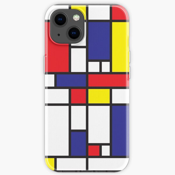 Mondrian Study I Iphone Case For Sale By Juliaajandi Redbubble