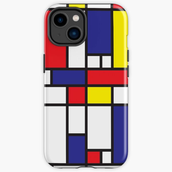 Mondrian Iphone Cases For Sale Redbubble