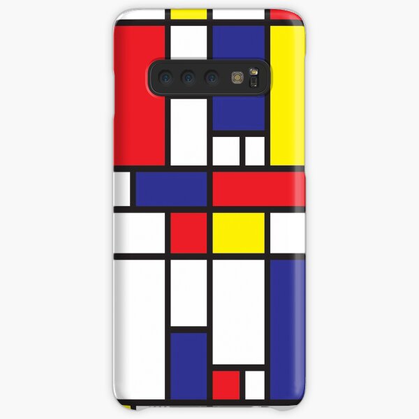 Mondrian Study I Samsung Galaxy Snap Case