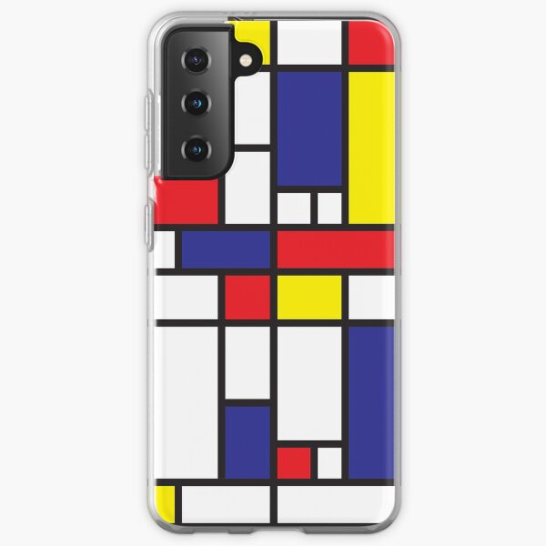 Mondrian Study I Samsung Galaxy Soft Case